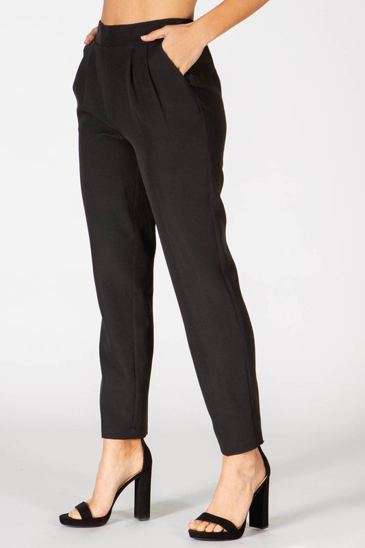 S&G Apparel - Double Face Woven Double Pleated Dress Pants
