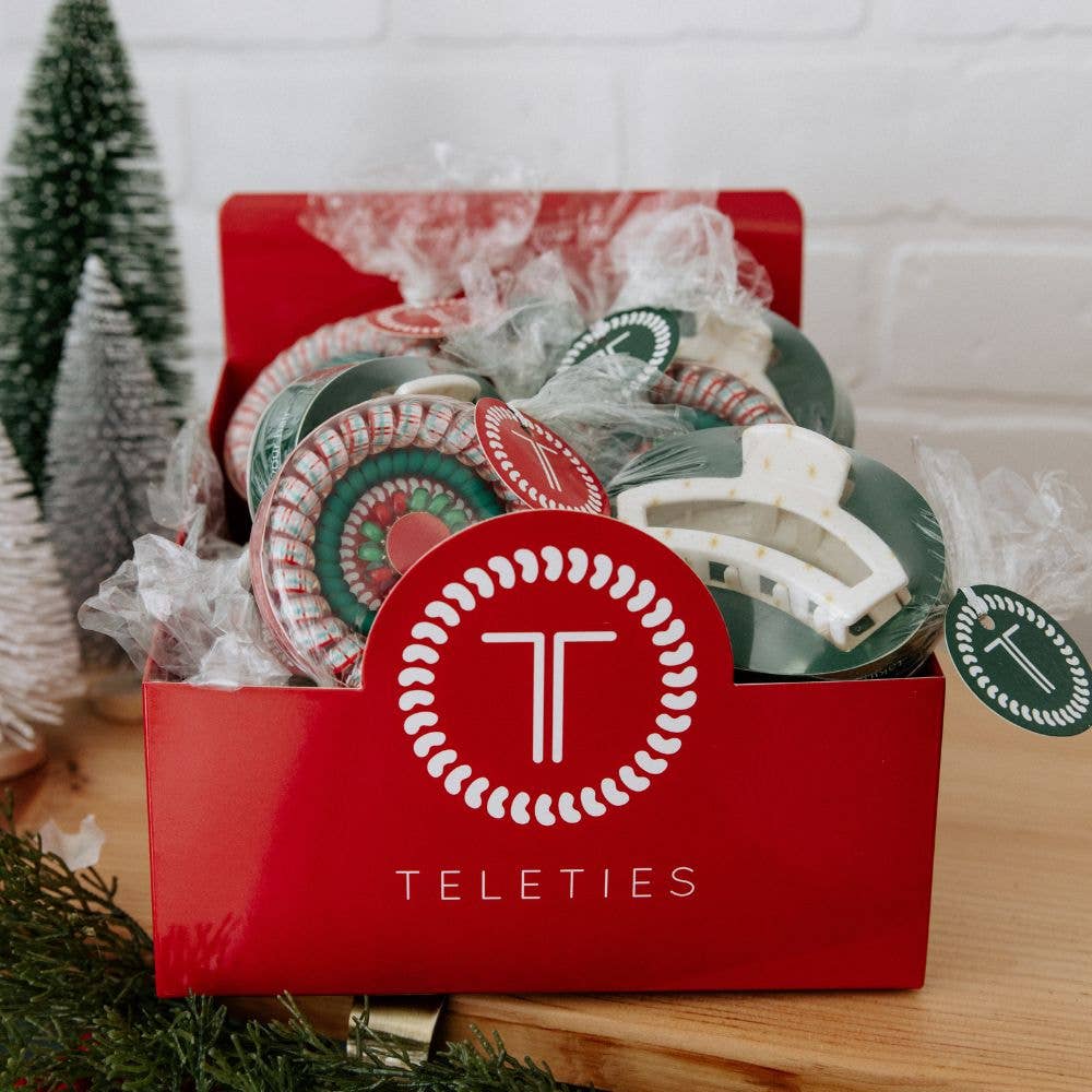 TELETIES - Holiday Clip and Coil Bundle