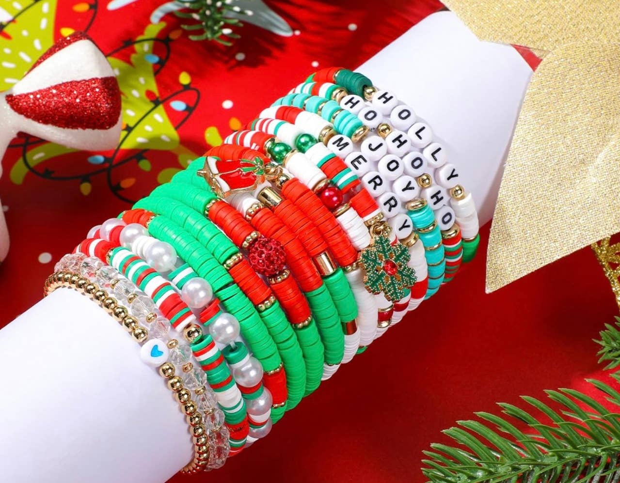 Harper & Barlow - Beaded Bracelets