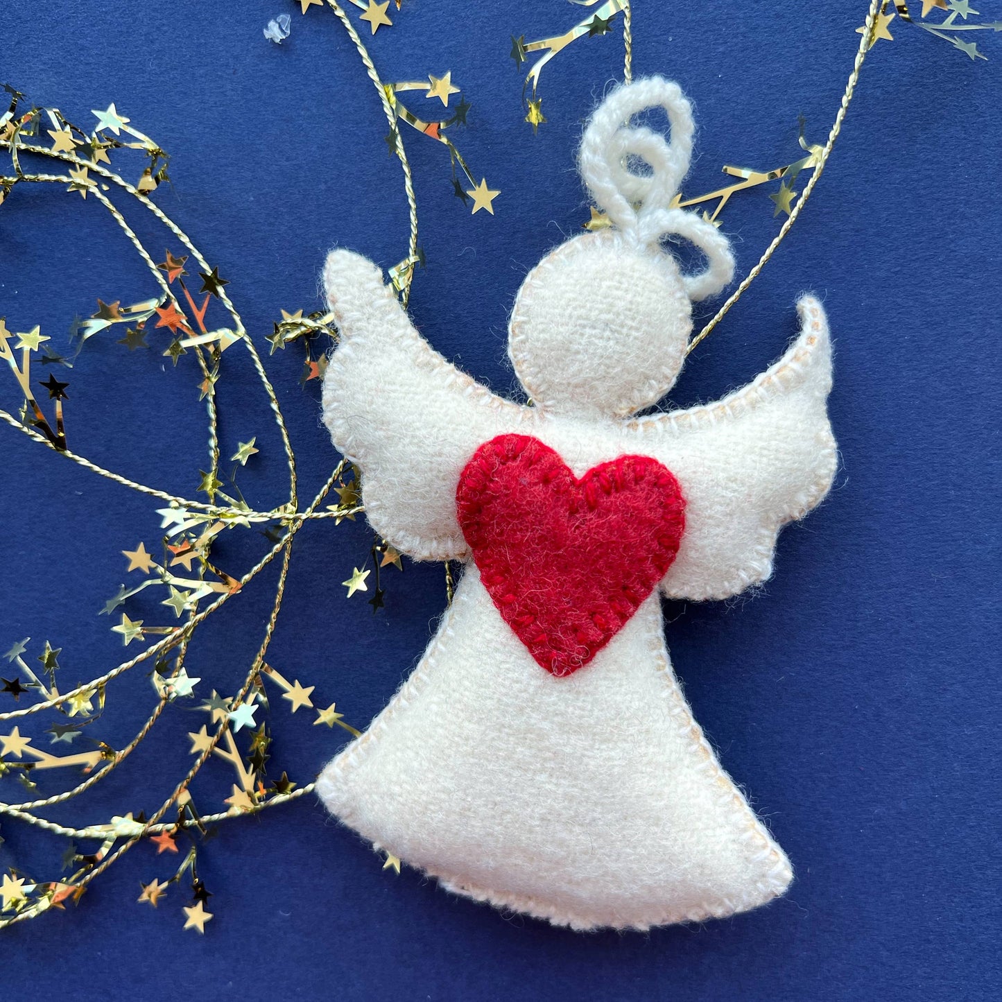 Ornaments 4 Orphans - Angel Christmas Ornament