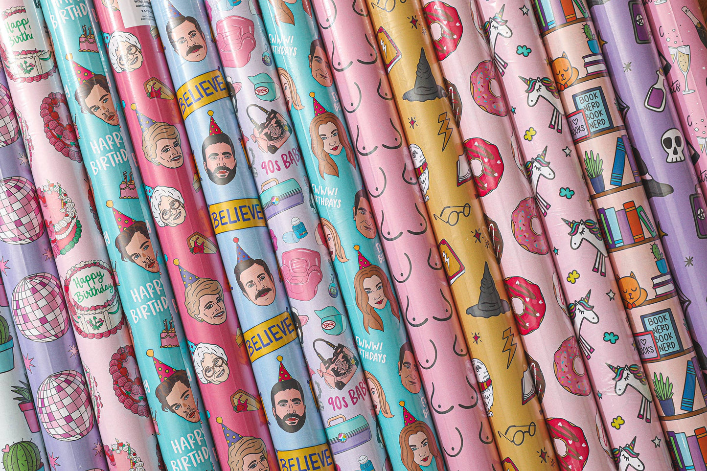 Happy Birth-Tay Wrapping Paper