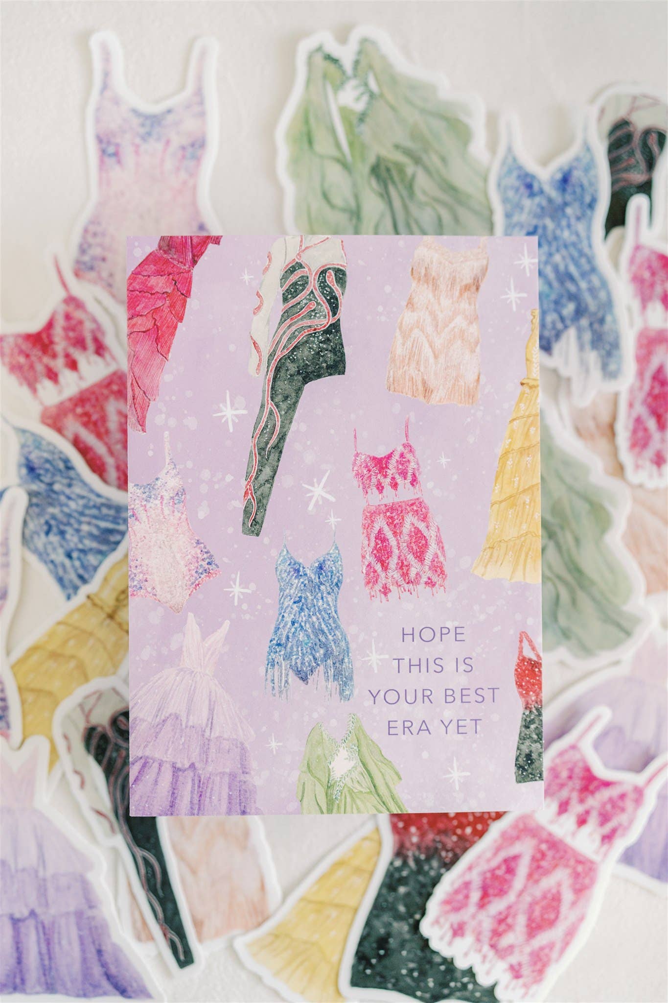 Gracefully Made Art - "Best Era Yet" Greeting Card