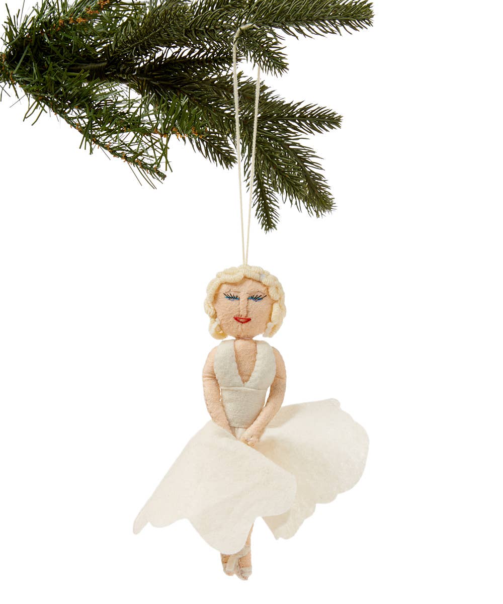 Silk Road Bazaar - Marilyn Monroe Ornament