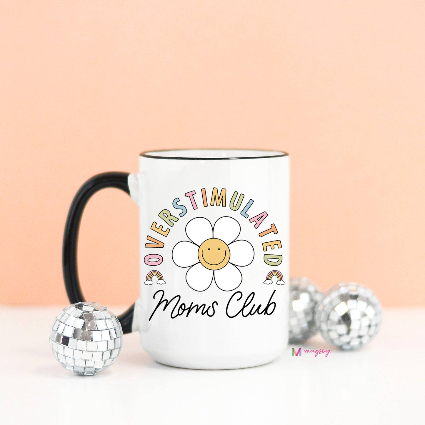 Mugsby - Overstimulated Mom's Club Mug