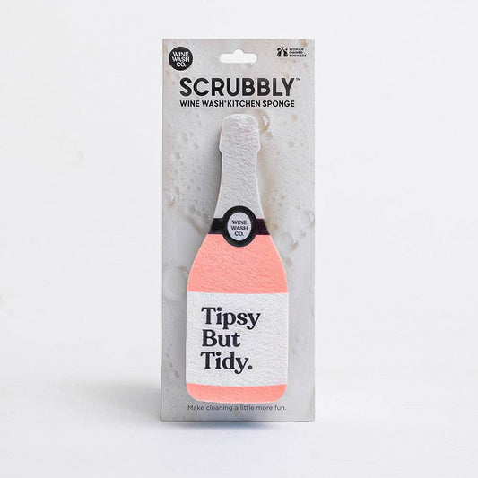 Wine Wash Co. - Scrubbly™ Sponge - Tipsy