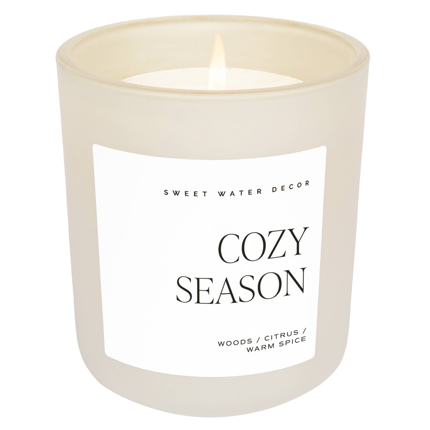Sweet Water Decor - Cozy Season Soy Candle - 15 oz
