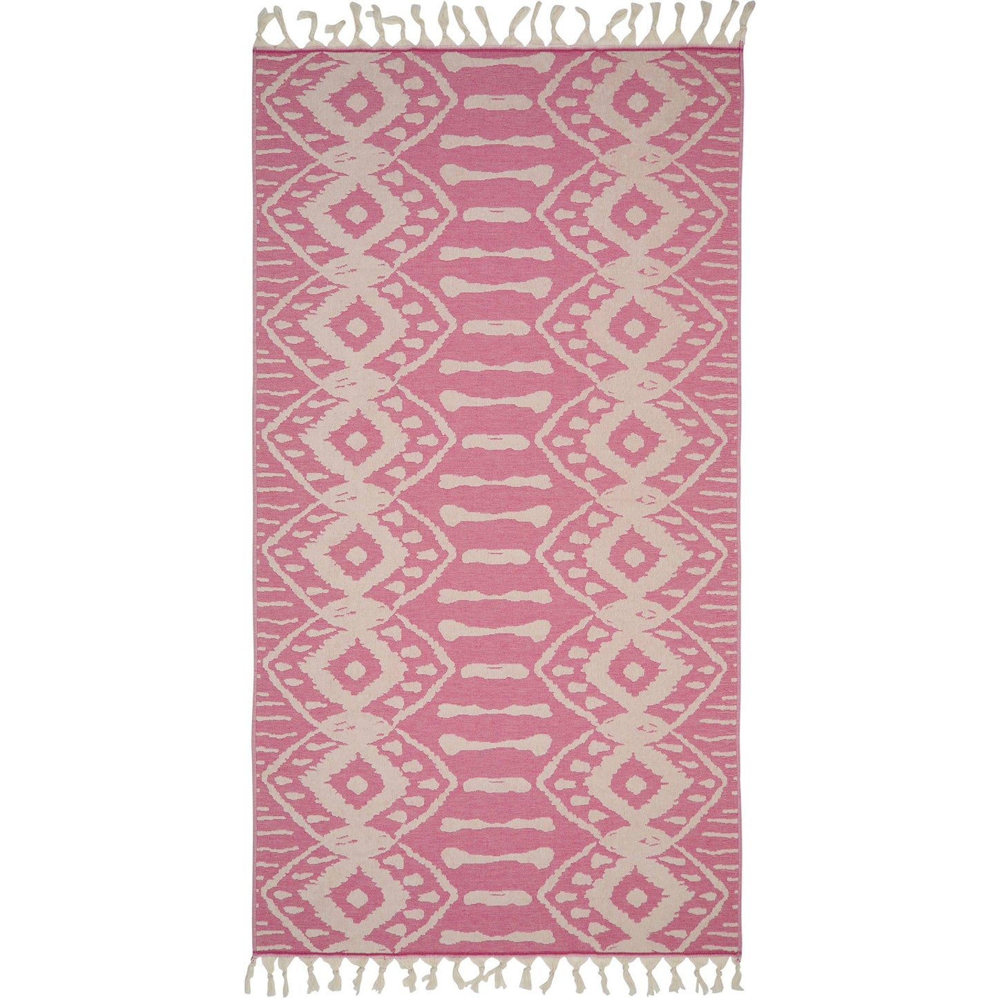 Kikoya - Native Terry Beach Bath Towels Spa Pool Turkish Cotton 36x66: Fuschia