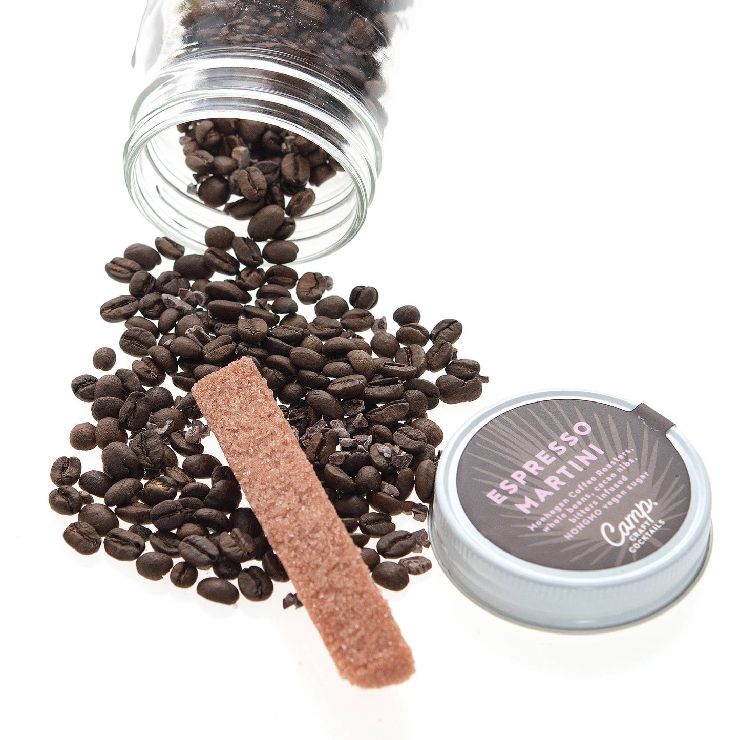 Camp Craft Cocktails - Espresso Martini Cocktail Infusion Kit