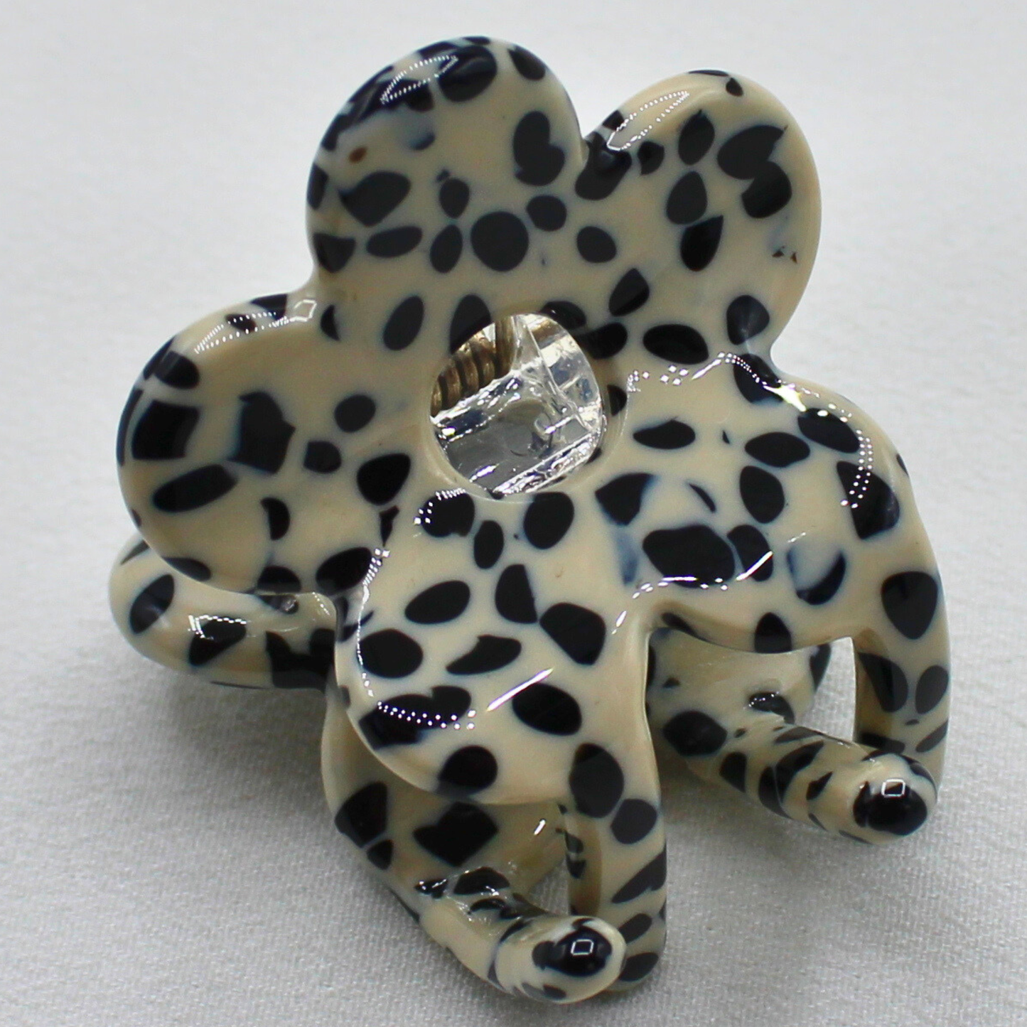 Love Attack - Ayaka Cellulose Acetate Hair Claw Clips: Purple Red Multi