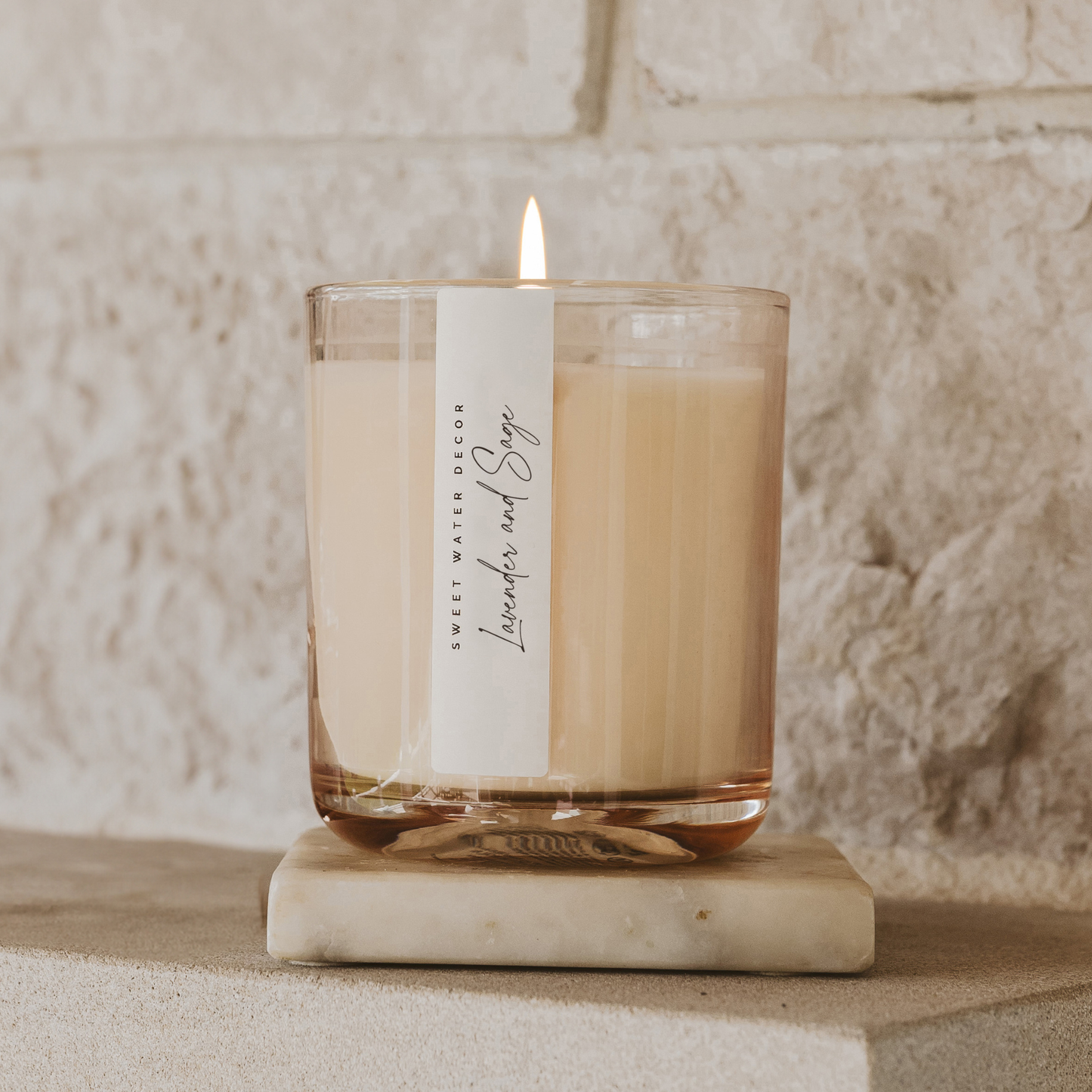 Sweet Water Decor - Lavender and Sage 12 oz Candle