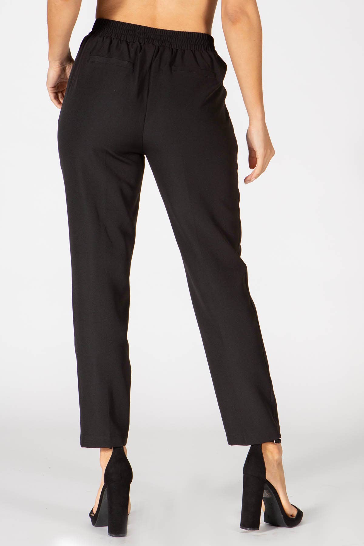 S&G Apparel - Double Face Woven Double Pleated Dress Pants