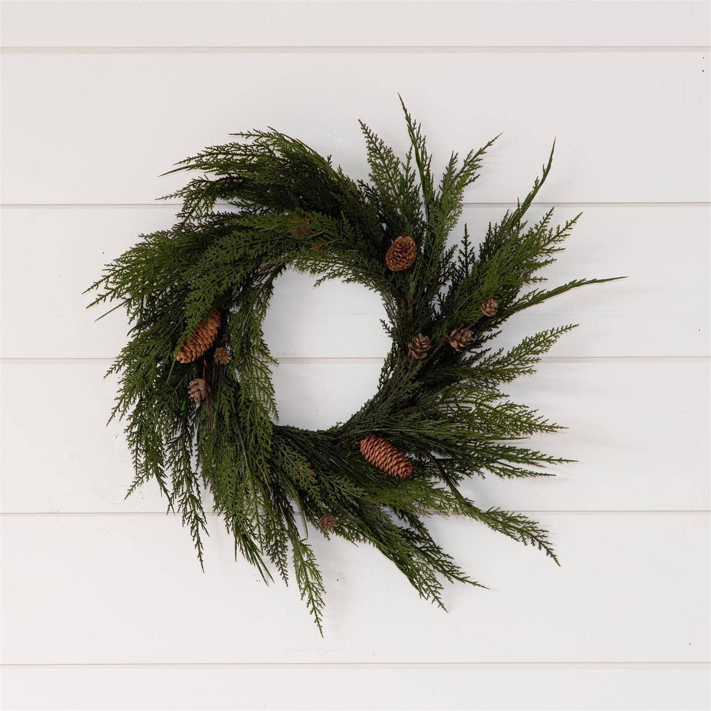 Audrey's - Wreath - Draping Cedar (PC)