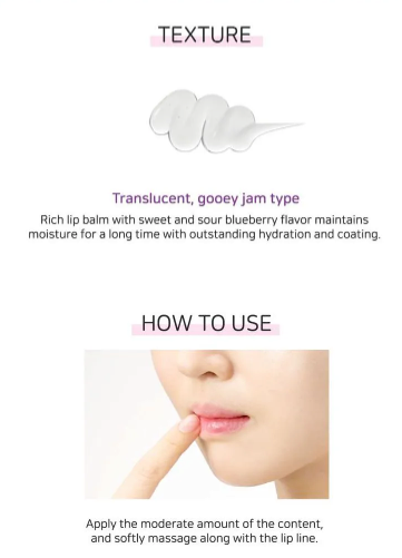Best Beauty Group - FRUIDA Hydrating Honey Lip Balm: Blueberry Hydrating