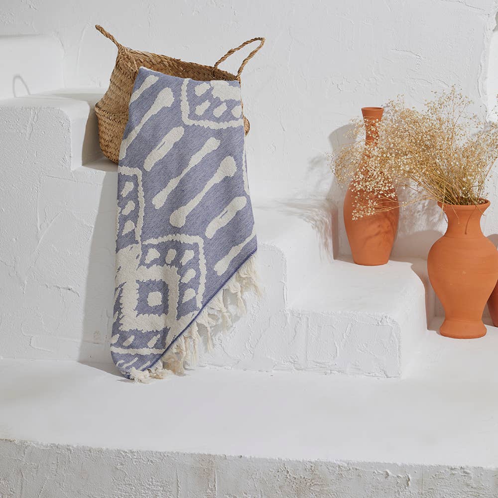 Kikoya - Native Terry Beach Bath Towels Spa Pool Turkish Cotton 36x66: Fuschia