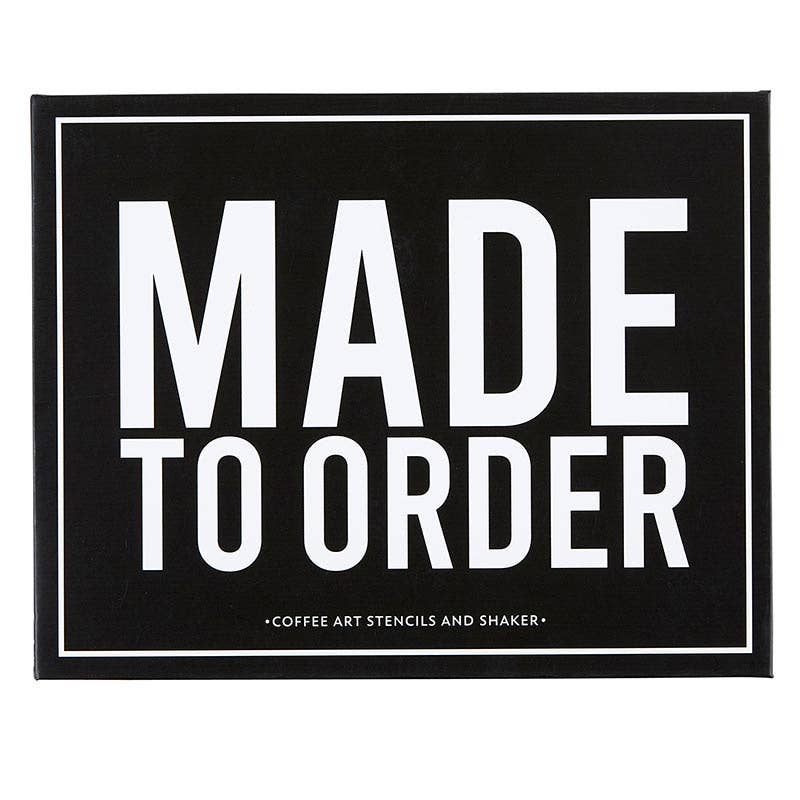 Santa Barbara Design Studio by Creative Brands - Stencils and Shaker Book Box