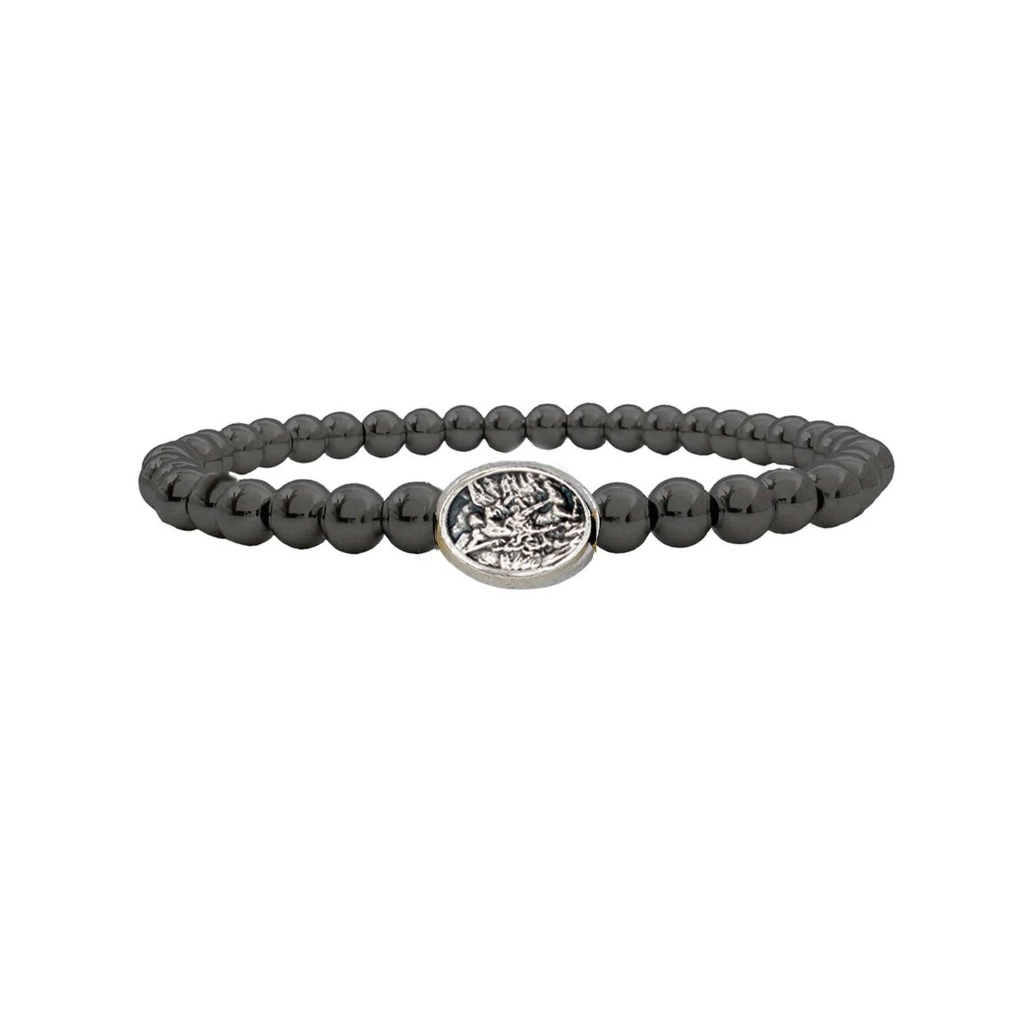 Love, Lisa - Subliminal Saint Michael The Archangel Stretch Bracelet