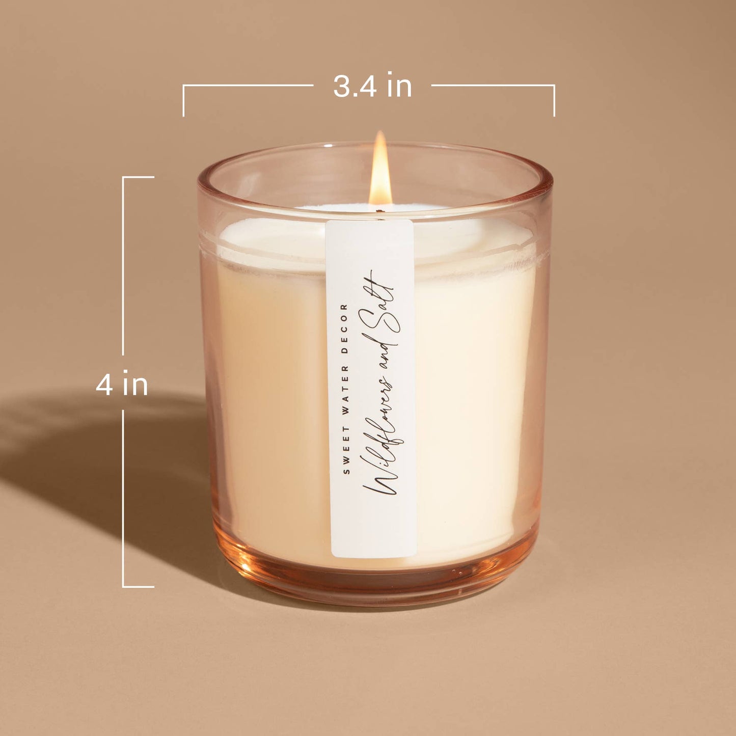 Sweet Water Decor - Lavender and Sage 12 oz Candle