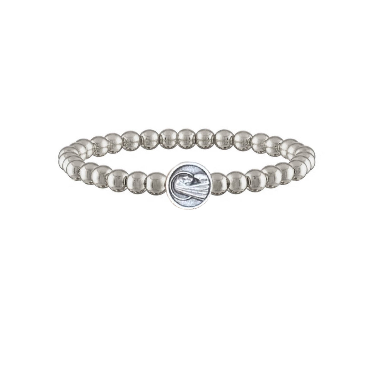 Love, Lisa - Subliminal Our Lady of Perpetual Help Beaded Bracelet/Prayer