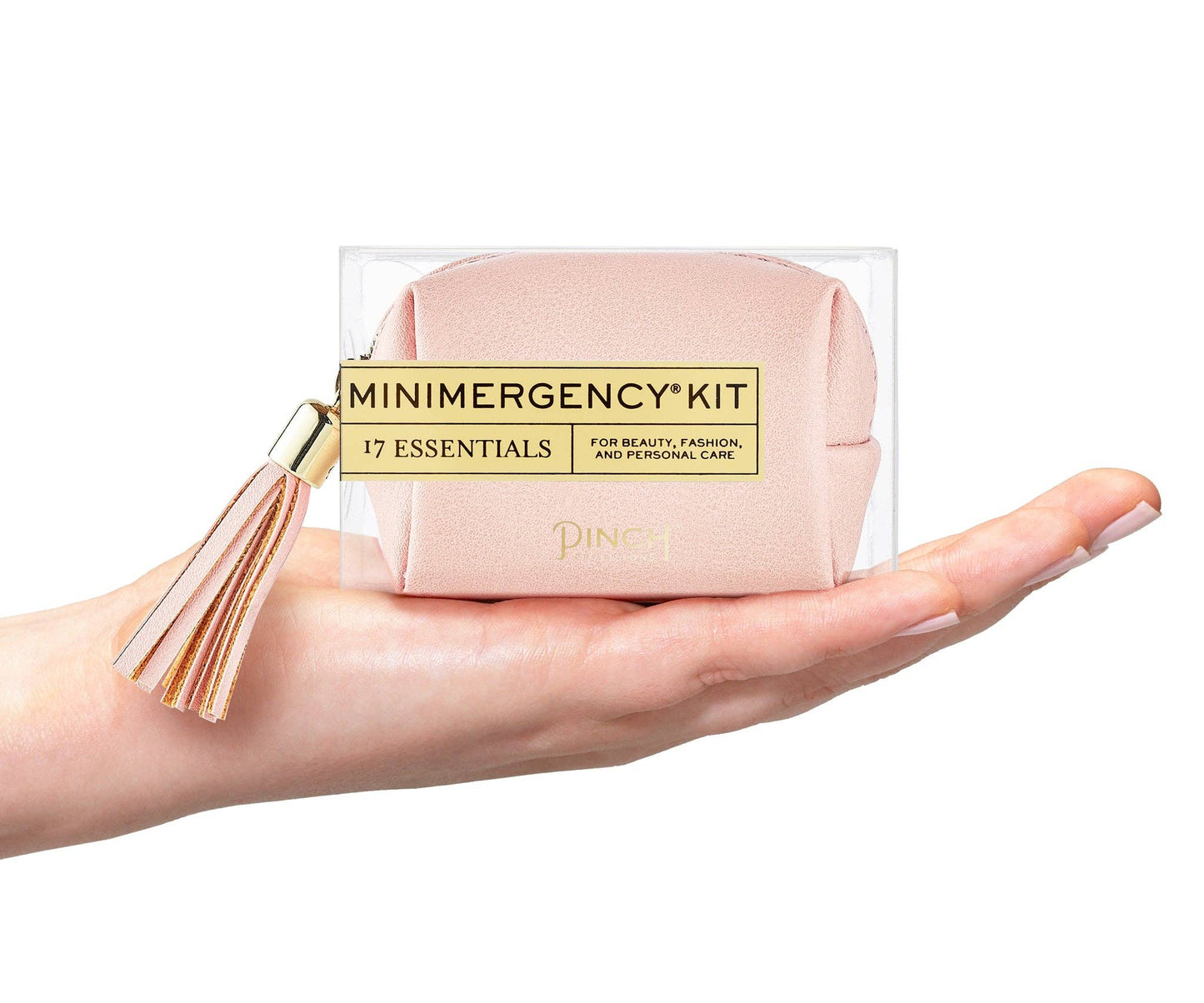 Pinch Provisions - Vegan Leather Minimergency Kit - Blush