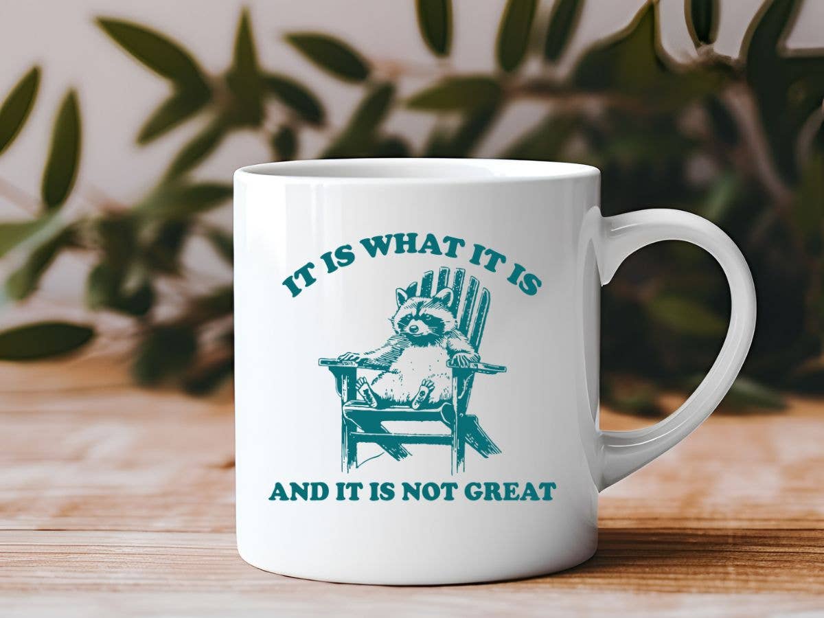 Sister Ray - It Is What It Is and It's Not Great Mug - 11 oz.
