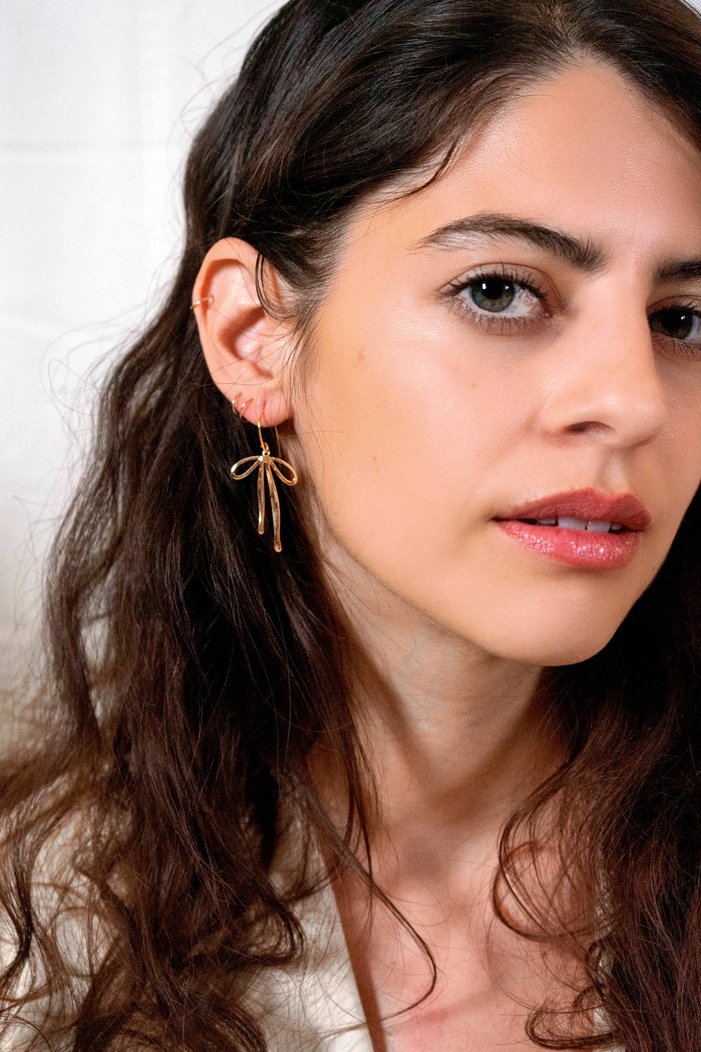 Peter and June - Bad to the Bow Earrings