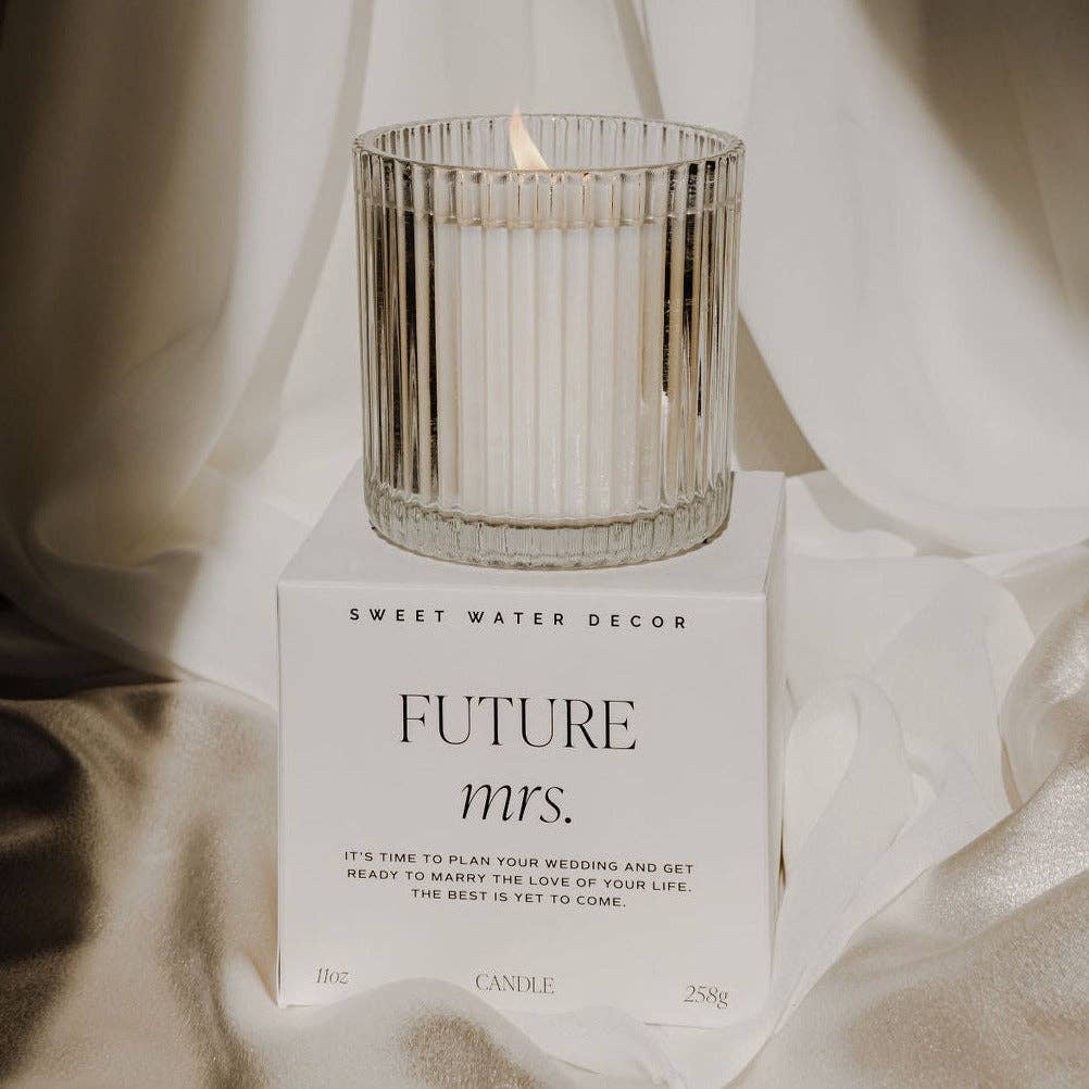 Sweet Water Decor - Future Mrs. Soy Candle - 11 oz.