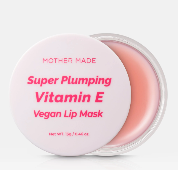 Best Beauty Group - MOTHER MADE Super Plumping Vitamin E Vegan Lip Mask Balm