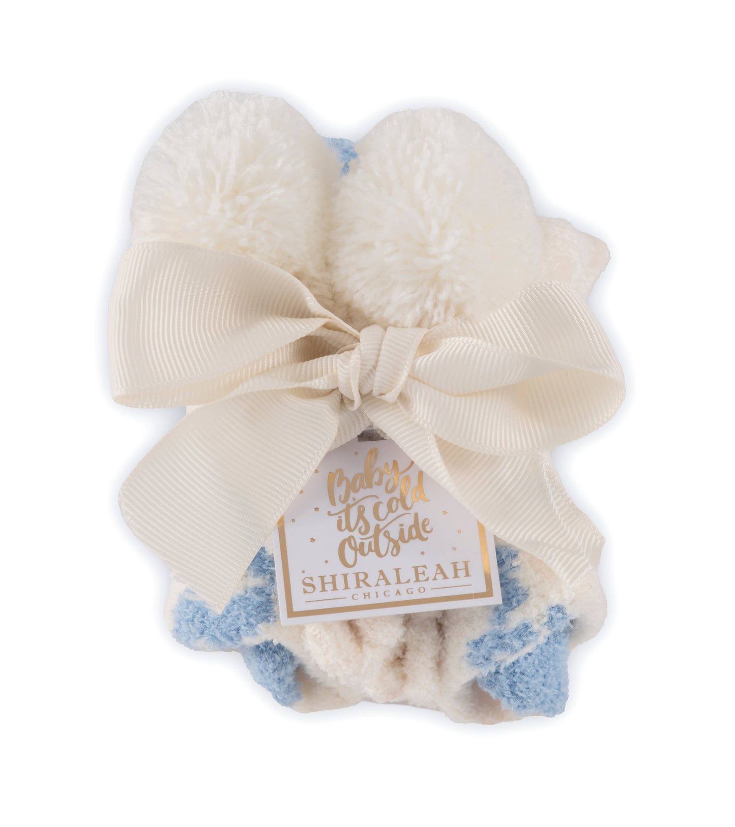 Shiraleah - "Bride Era" Fuzzy Socks