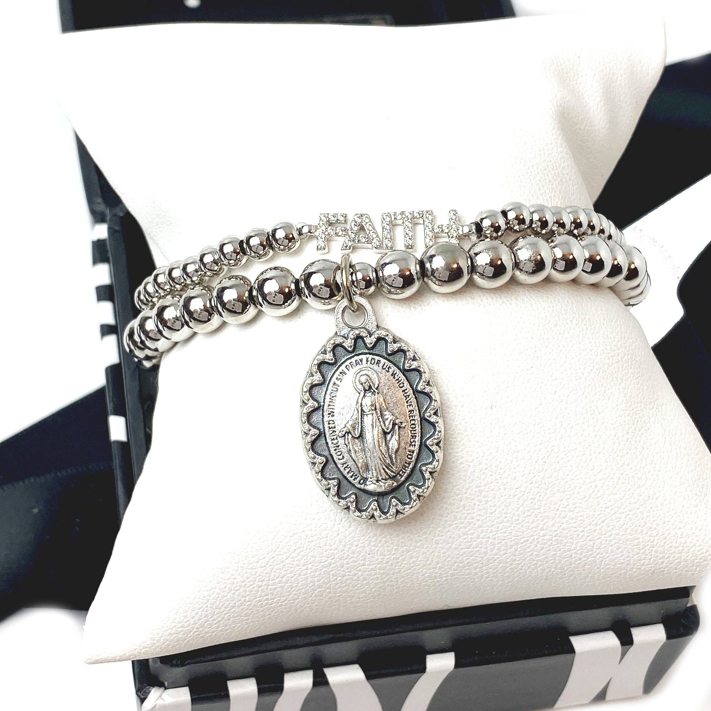 Love, Lisa - Beautiful Blessed Miraculous Beaded Bracelet