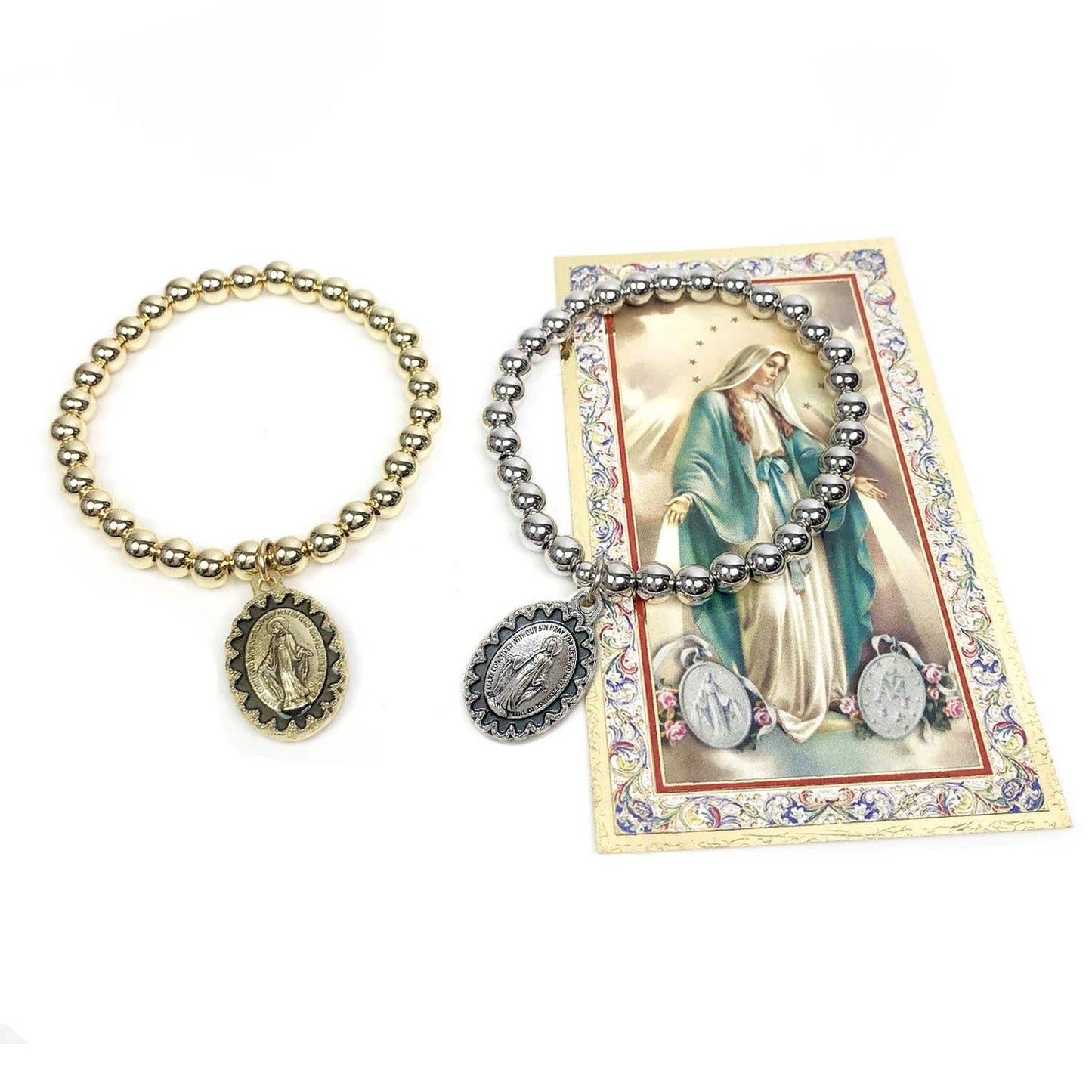 Love, Lisa - Beautiful Blessed Miraculous Beaded Bracelet