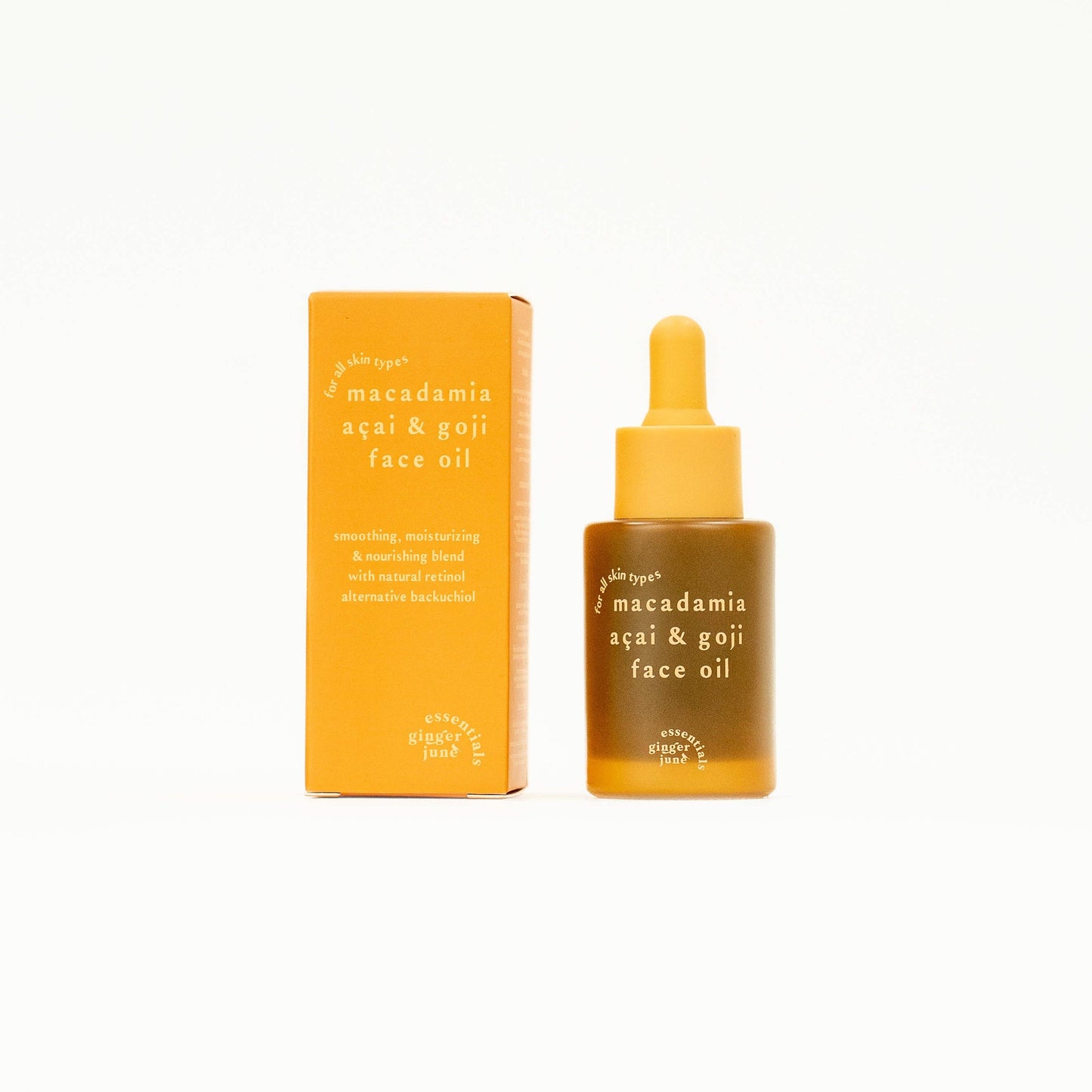 Ginger June Candle Co. - Glowing Skin Facial Oil - Normal Skin / Macadamia Acai & Goji