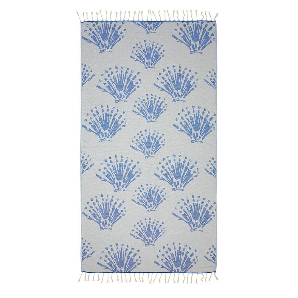 Kikoya - Pearls Turkish Bath Towels 35x70 Beach Terry Pool Spa Sauna