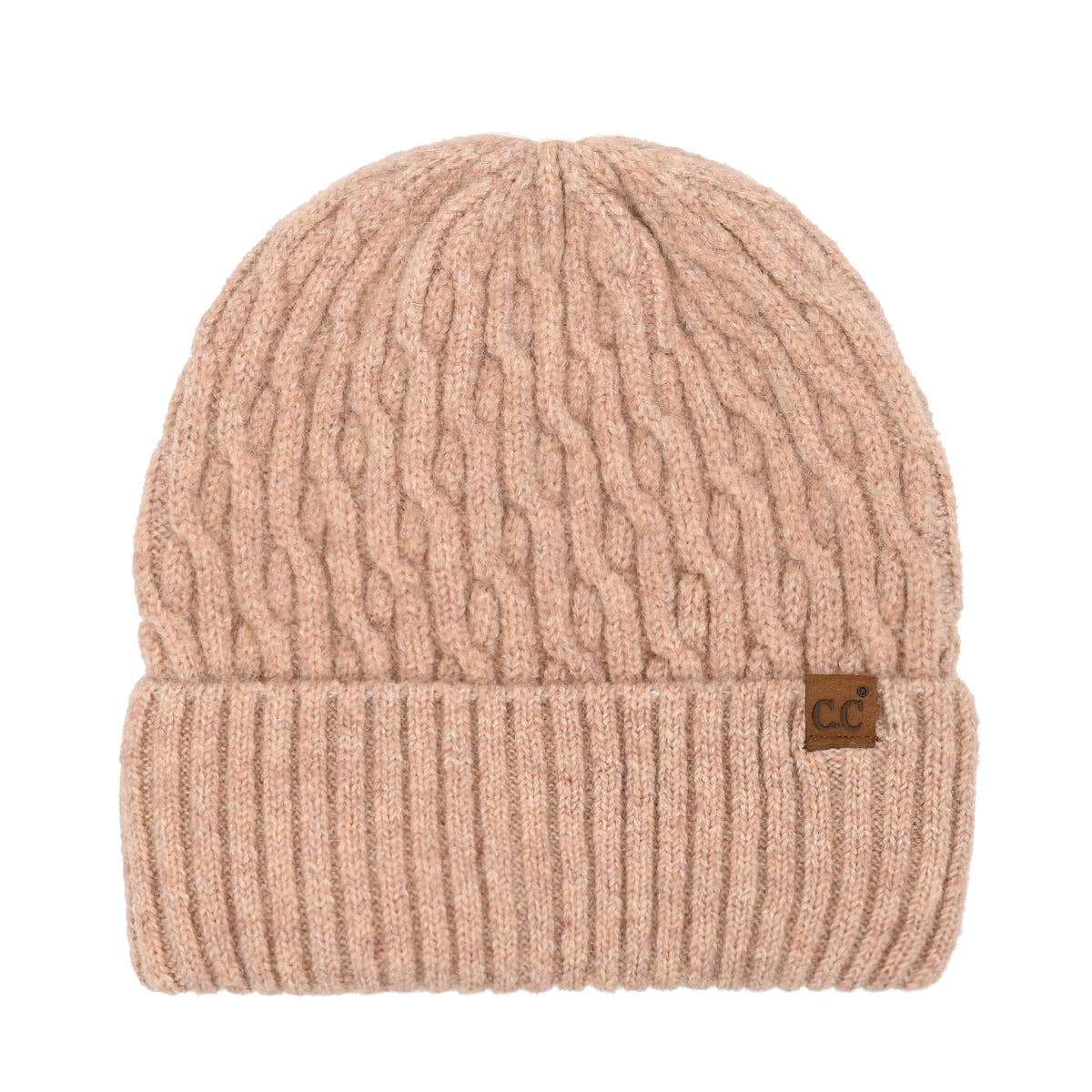 C.C Beanie - Chain Link Cable Cuff C.C Beanie - Sand