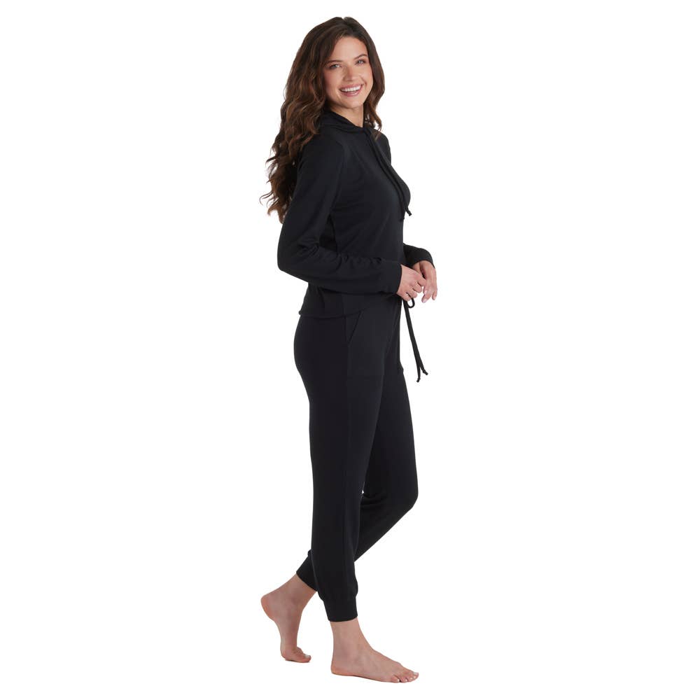 Softies - Ultra-Dream Hooded Jogger Set: Black