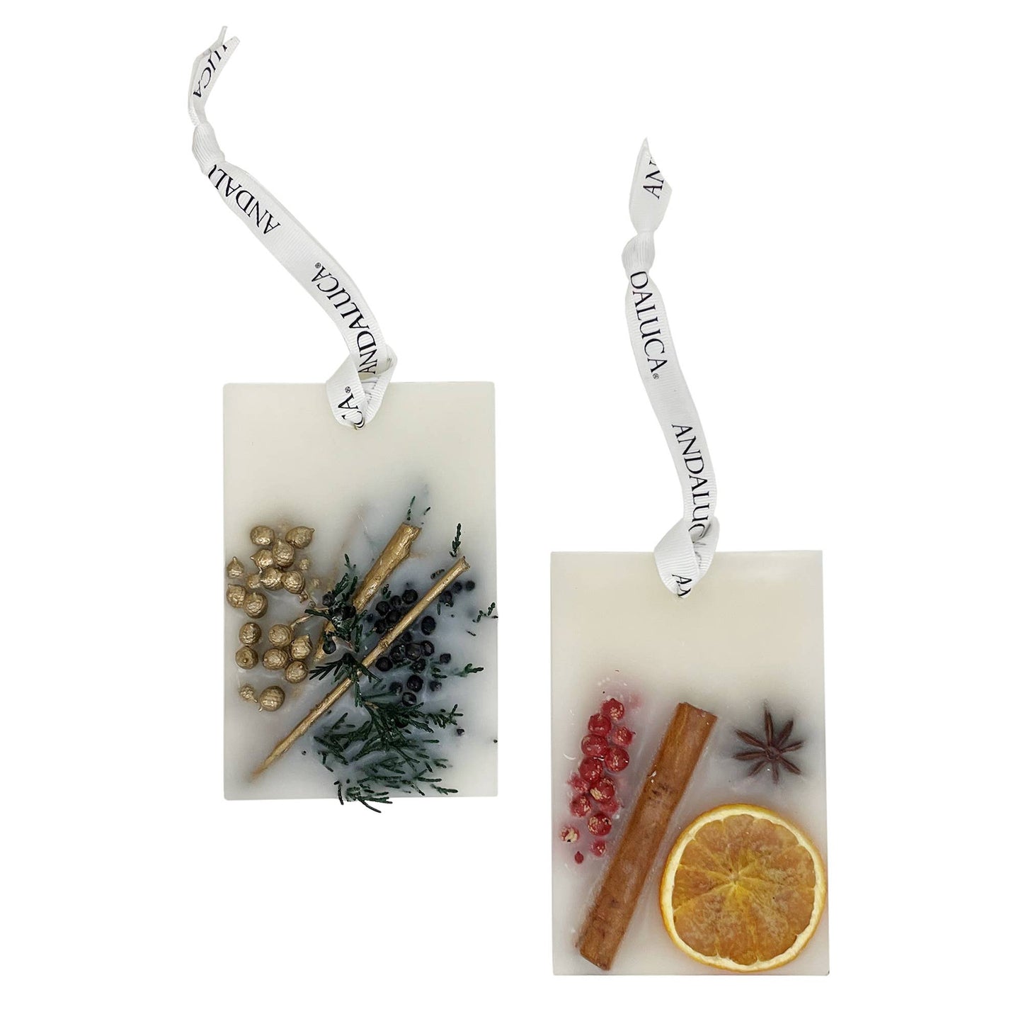 Andaluca - Winter Botanical Wax Sachets: Evergreen Pine