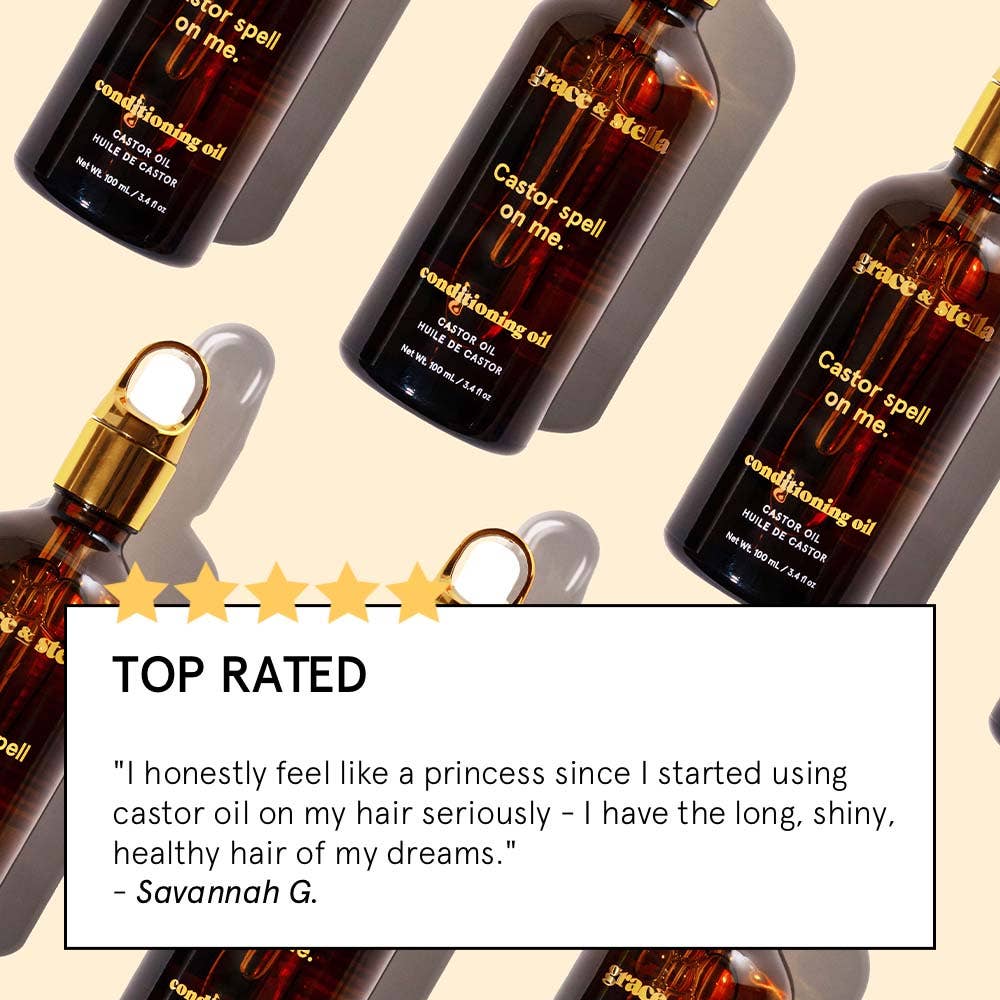 Grace & Stella Co - Castor Oil