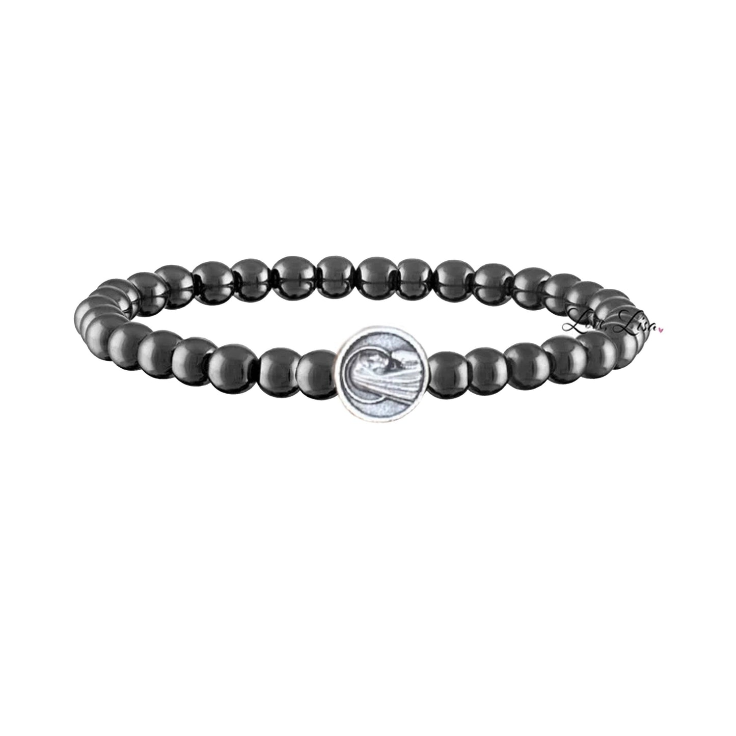 Love, Lisa - Subliminal Our Lady of Perpetual Help Beaded Bracelet/Prayer