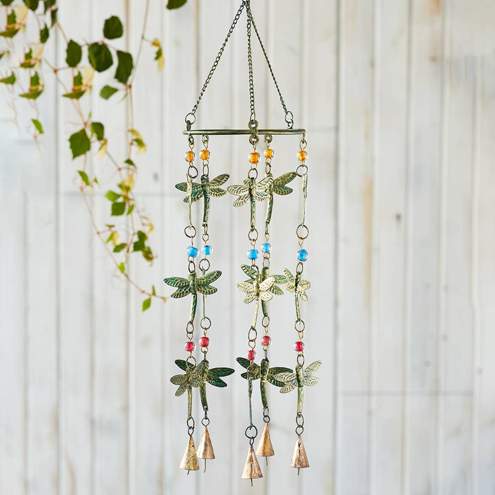 SERRV International - Dragonfly Carousel Wind Chime