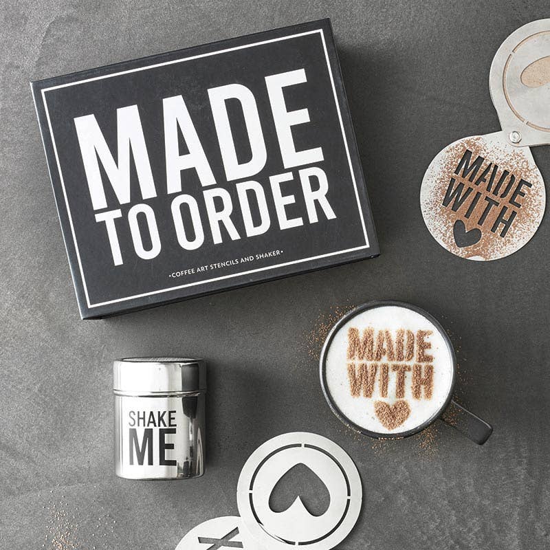 Santa Barbara Design Studio by Creative Brands - Stencils and Shaker Book Box