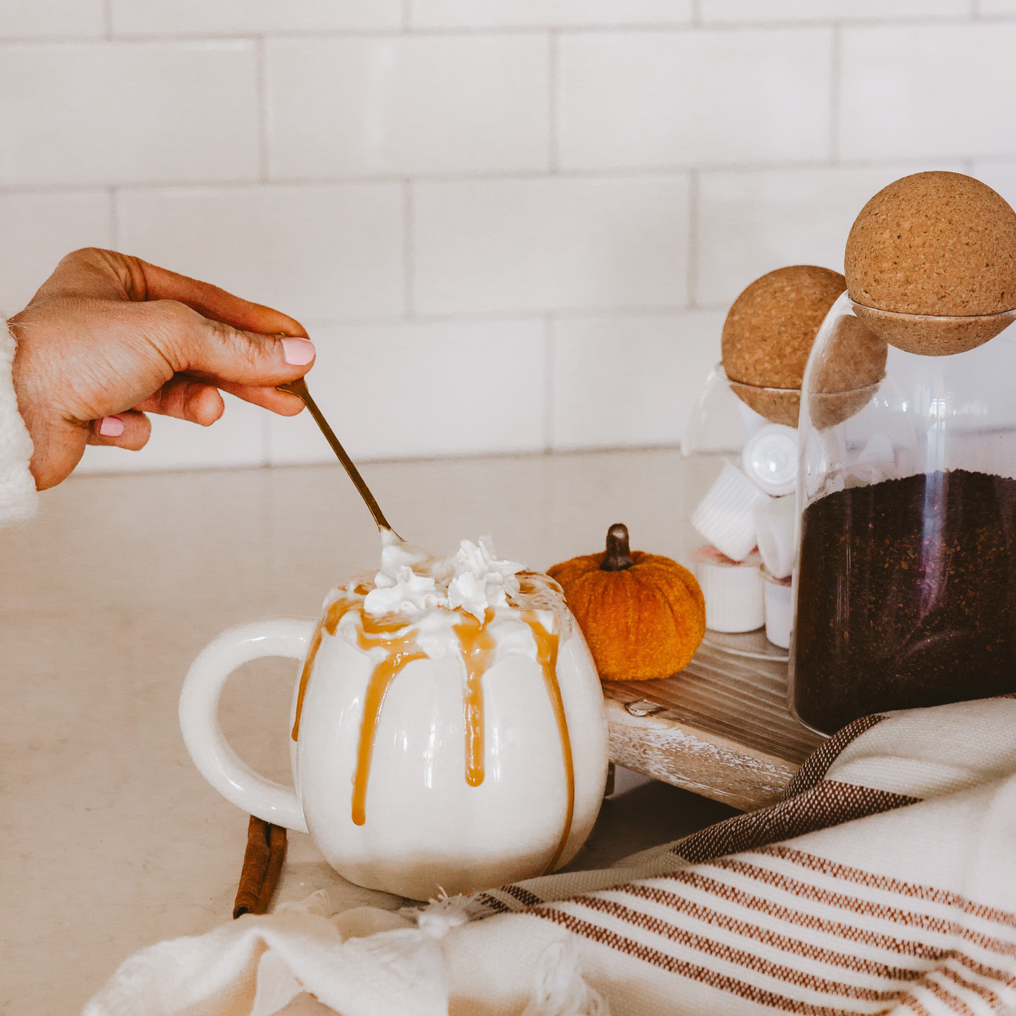 Sweet Water Decor - Pumpkin Coffee Mug