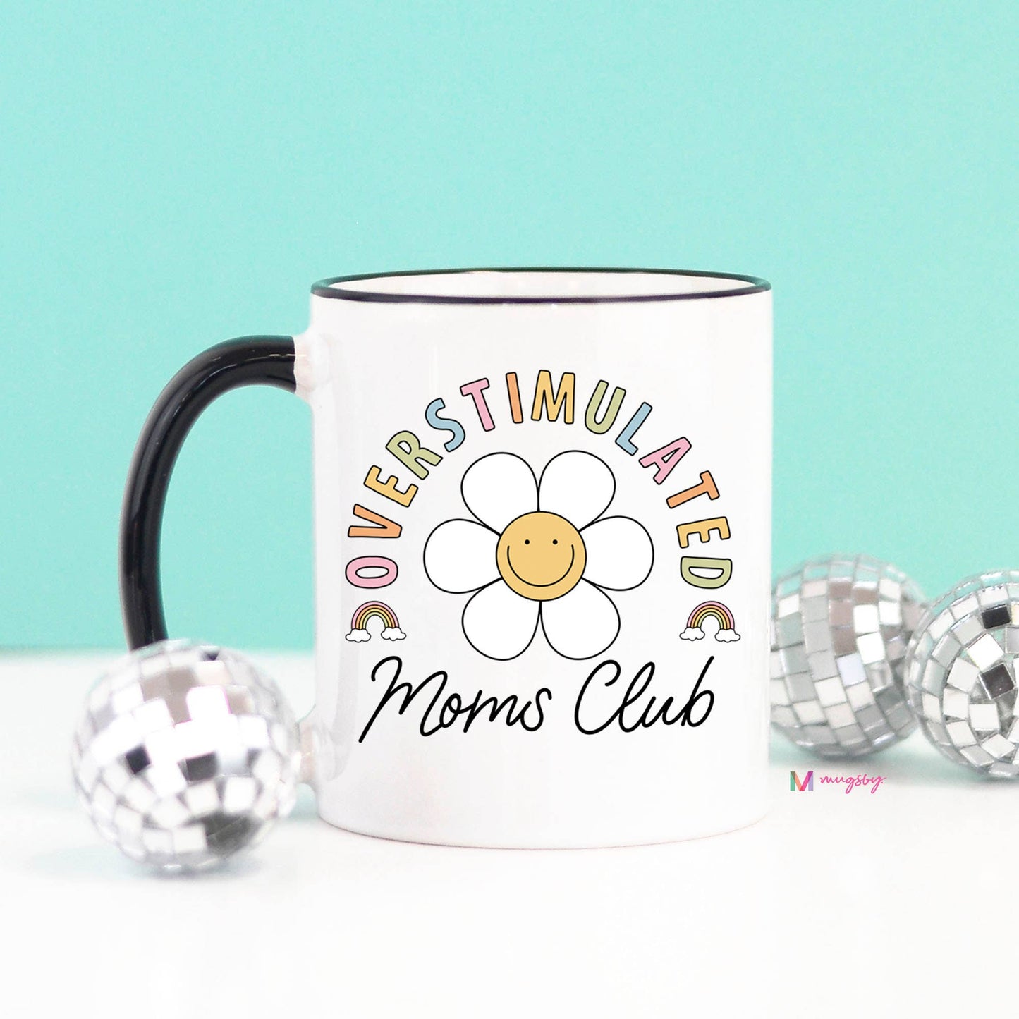 Mugsby - Overstimulated Mom's Club Mug
