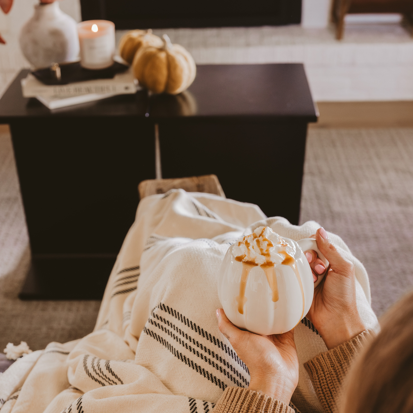Sweet Water Decor - Pumpkin Coffee Mug