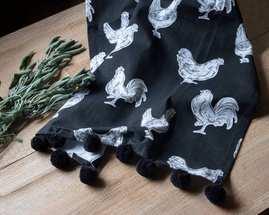 Foreside Home & Garden - Urban Chicken Tea Towel