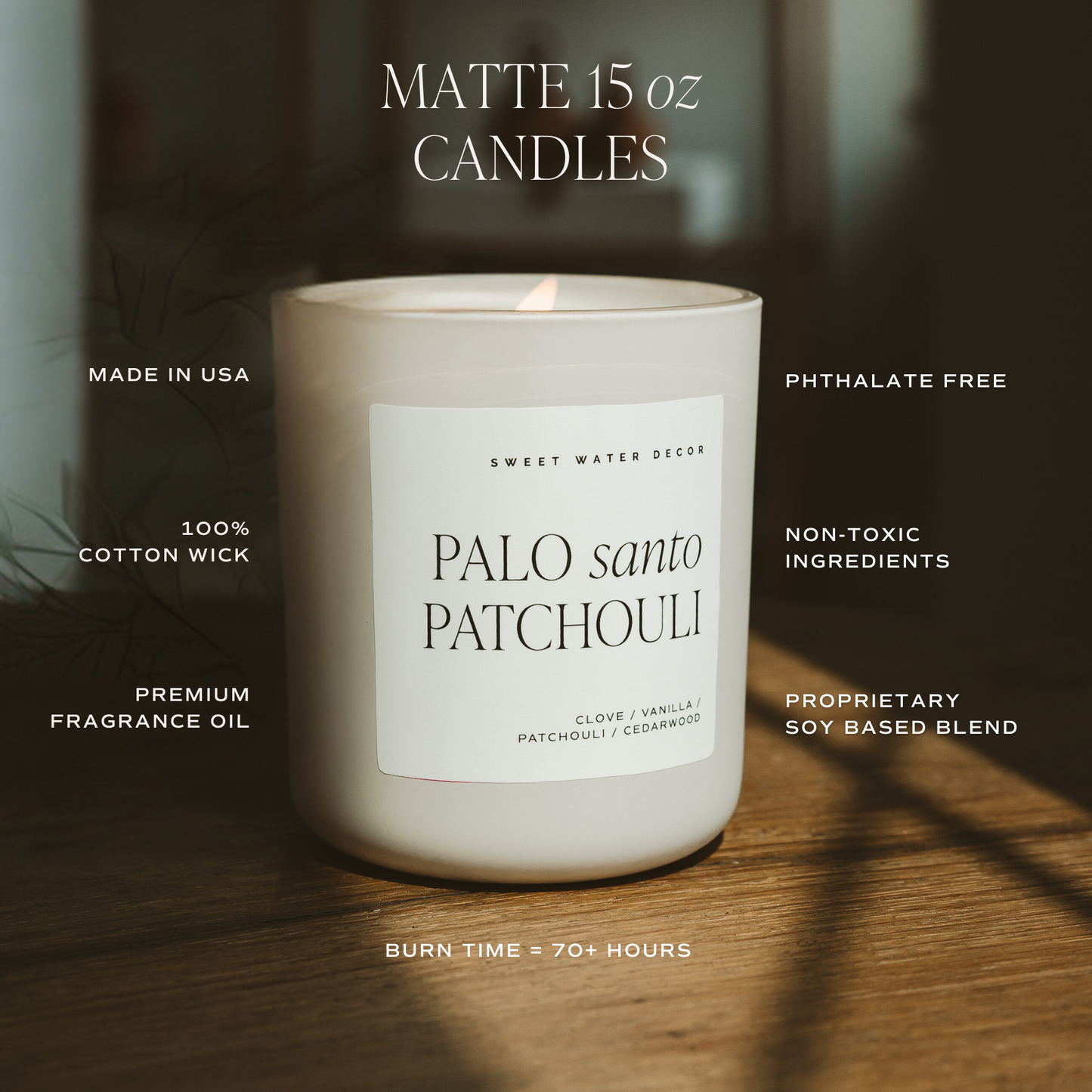 Sweet Water Decor - Favorite Sweater Soy Candle - 15 oz