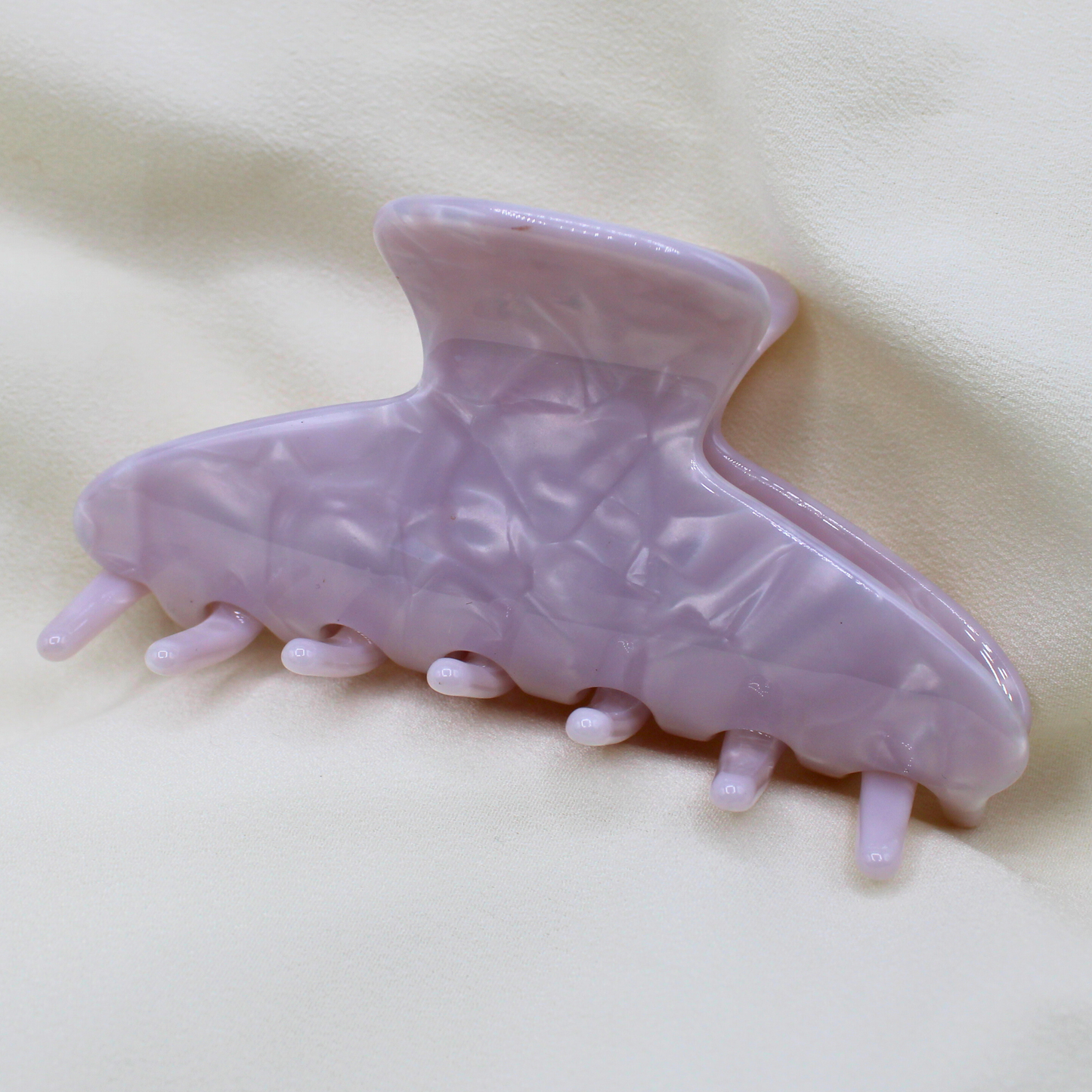 Love Attack - Izumi Cellulose Acetate Hair Claw Clips: Burgundy