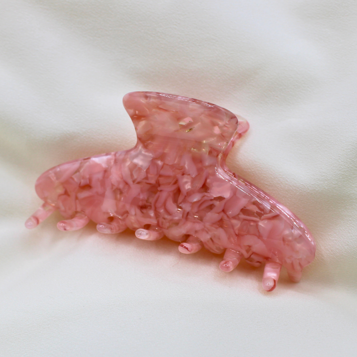Love Attack - Izumi Cellulose Acetate Hair Claw Clips: Burgundy
