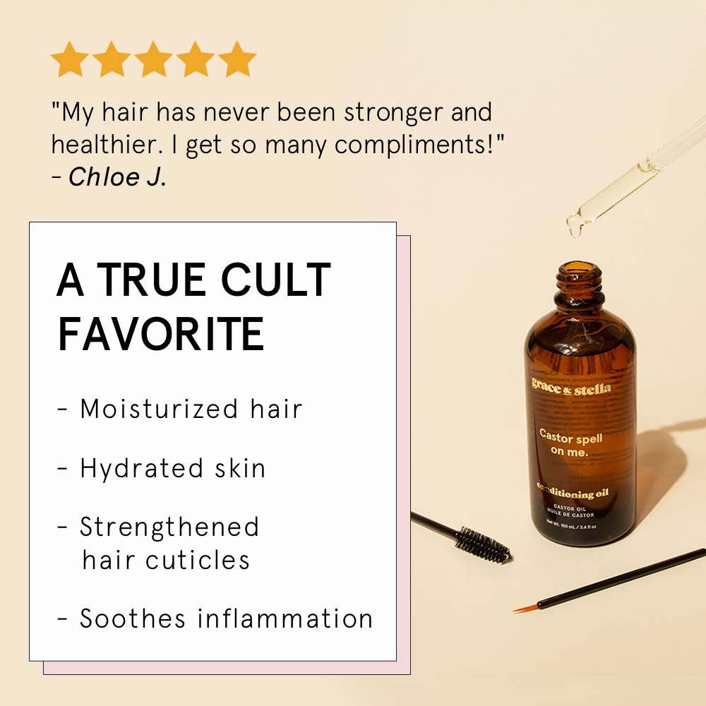 Grace & Stella Co - Castor Oil
