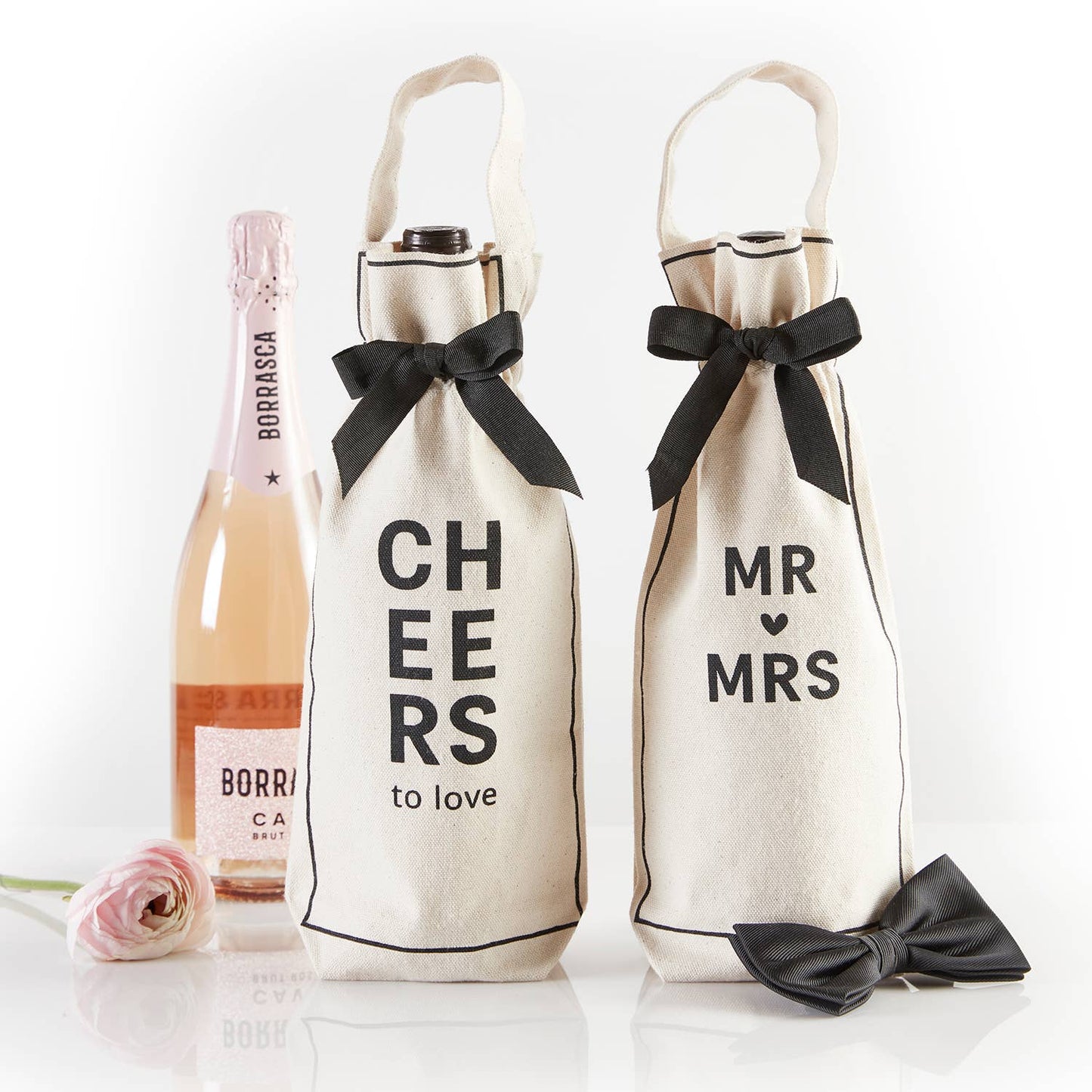 Santa Barbara Design Studio by Creative Brands - Mr. and Mrs. Wine Bag
