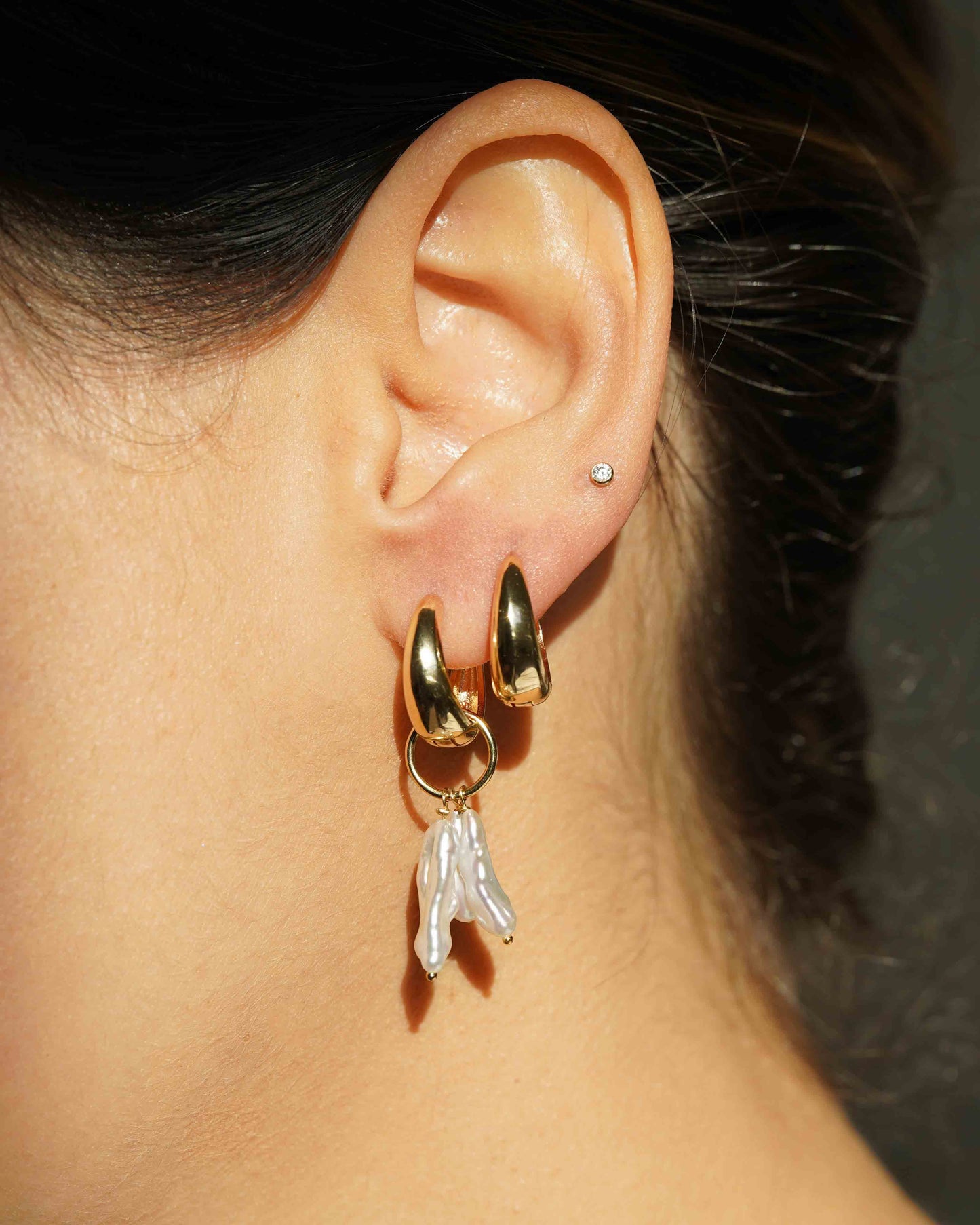 Kozakh - Mavis Hoop Earrings