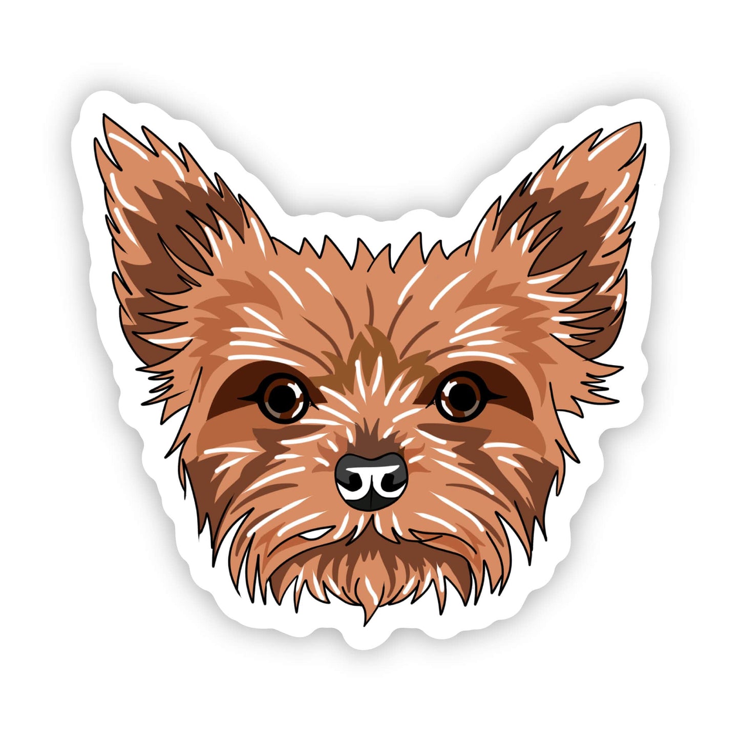 Big Moods - Yorkshire Terrier Sticker